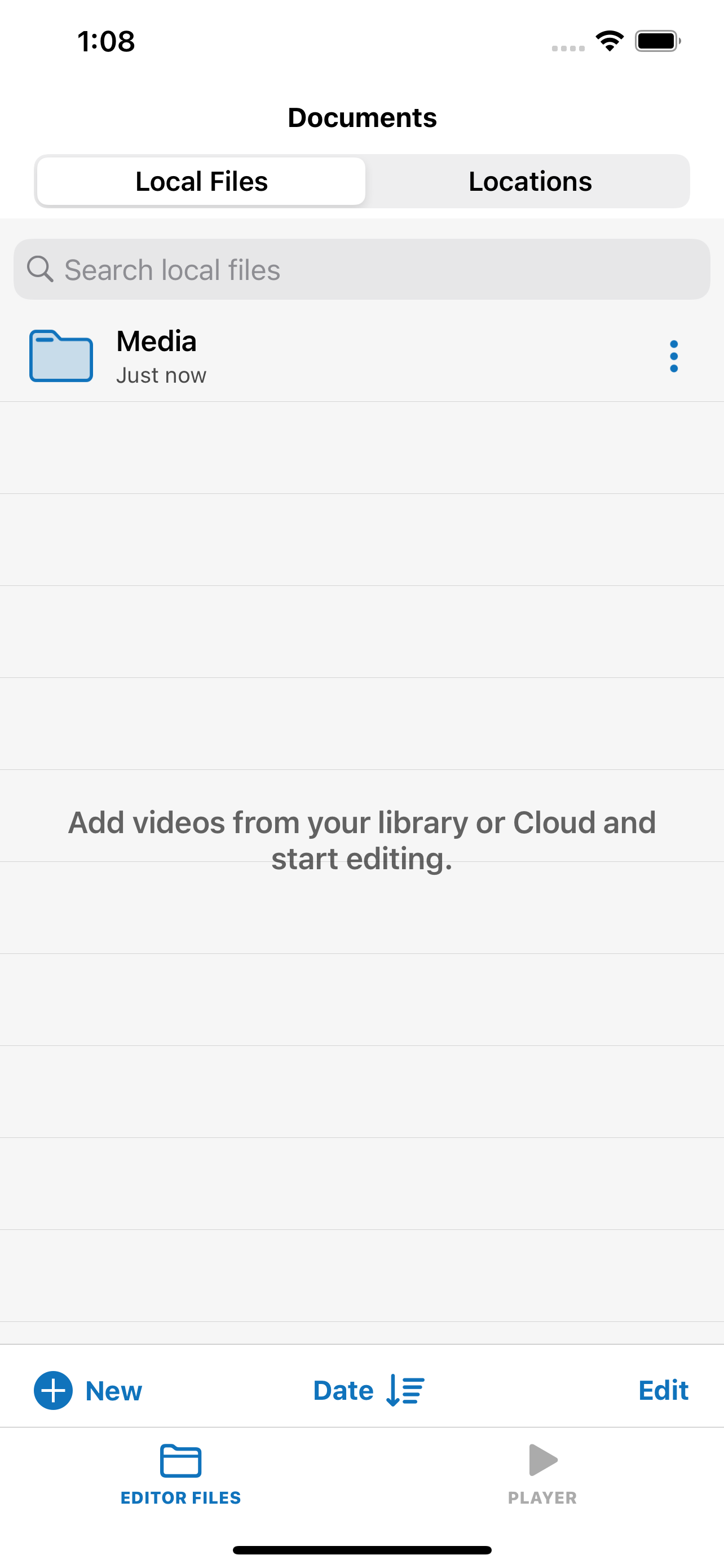 App screenshot img