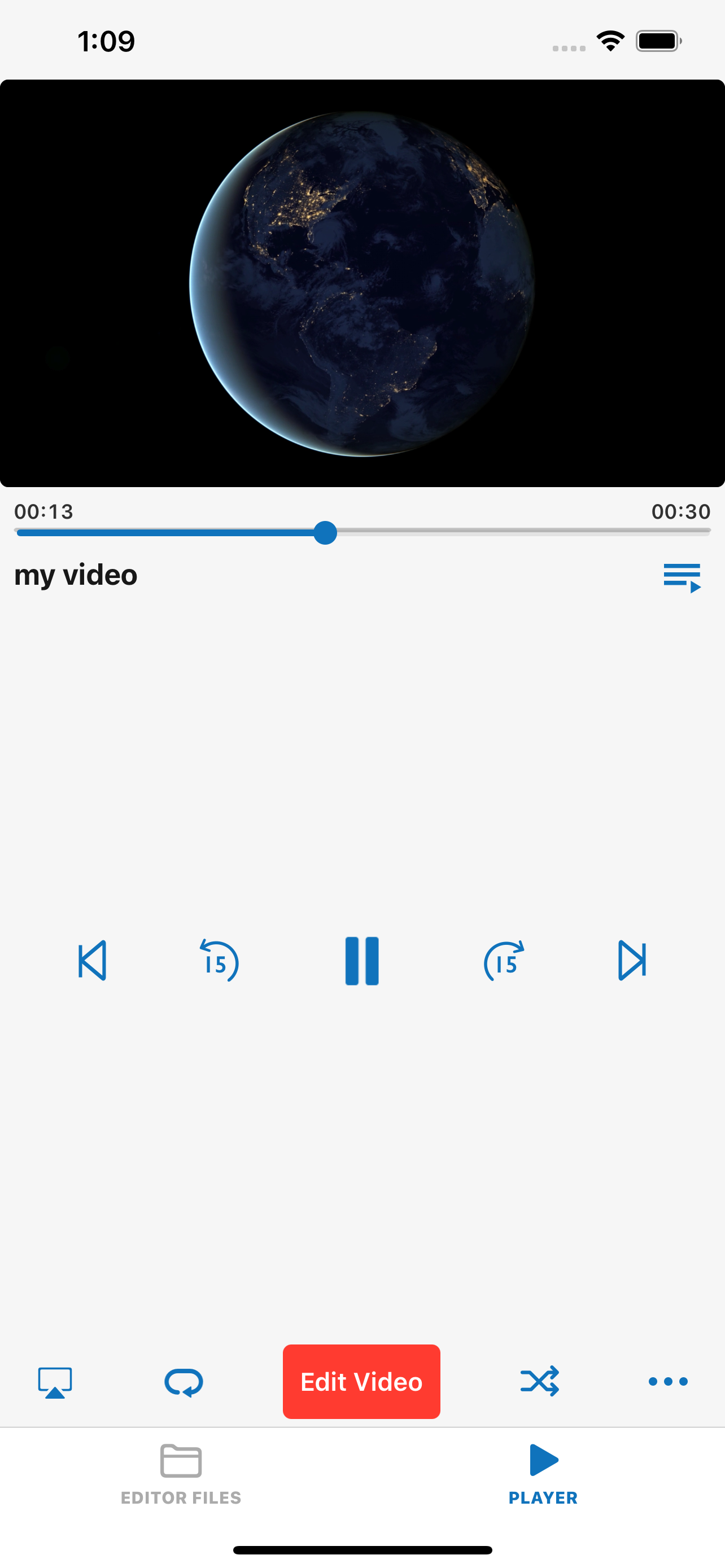 App screenshot img